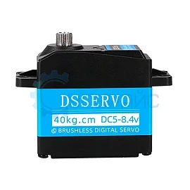 Сервопривод DSSERVO DS3135MG (180°, 40 кг*с*см) фото