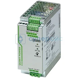 Блок питания для технологических систем Phoenix QUINT-PS-1AC-24DC-10 фото