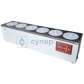 Шестисекционная нагревательная ванна Boxun HH.S11-6 фото