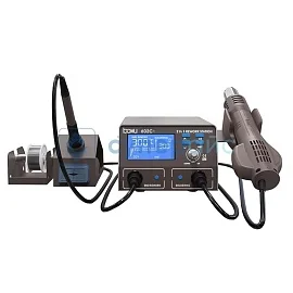 Станция термовоздушная Baku BA-602C+ фото