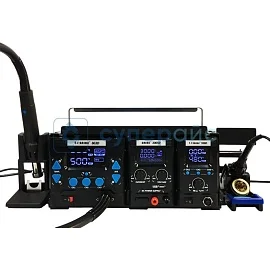 Ремонтная паяльная станция SAIKE 863-30 фото