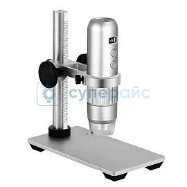 Микроскоп USB SHOCREX MS4 с металлическим кронштейном фото