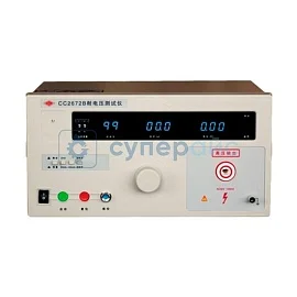 Тестер электрической прочности изоляции Changchuang CC2672B фото