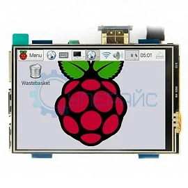 Цветной TFT-экран 3.5 дюймов с адаптером для Raspberry Pi 3B+ фото