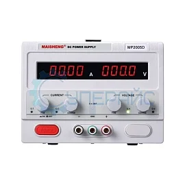 Лабораторный источник питания постоянного тока MAISHENG MP2005D (200В, 5А) фото