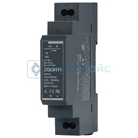 Источник питания под DIN рейку ZGQNYI HDR-15-24 фото