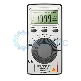 Мультиметр с подсветкой ANENG AN101 фото