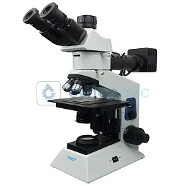 Металлографический микроскоп FUCOT BH200MR (верхнее и нижнее освещение) фото