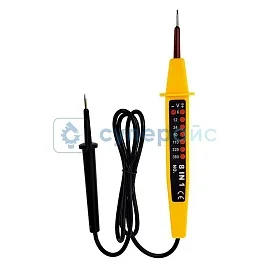 Тестер напряжения DIANGONG 8 в 1 (6 - 380 В) фото