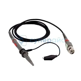 Щуп к осциллографу с делителем P6100 (1:10, 100МГц) фото