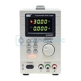 Настольный блок питания QJE QJ3005P с расширенной комплектацией фото