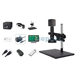 Электронный микроскоп Wishtech 4KAT с монитором фото