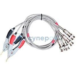 Четырехконтактный тестовый кабель Кельвина Tonghui TH26004S-1 фото