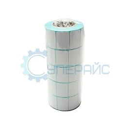 Термоэтикетка самоклеящаяся 30x20 мм, 5 рулонов, 800 этикеток, ECO без печати, со втулкой фото