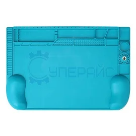 Силиконовый коврик для пайки MECHANIC V66D (450*300 мм) фото