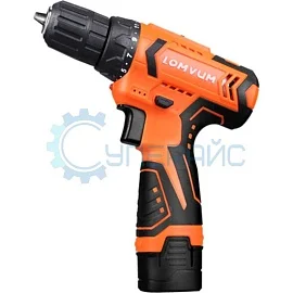Дрель-шуруповерт Lomvum LY1201 с набором инструментов и кейсом фото
