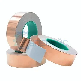 Медная лента самоклеящаяся (медный скотч) BND40-50 40мм * 50м фото