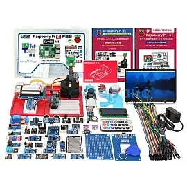 Расширенный набор MAKEROBOT на базе Raspberry Pi 5 (8 ГБ) с модулем AI Smart Vision фото