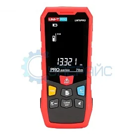 Лазерный дальномер с функцией Пифагора UNI-T LM70PRO фото