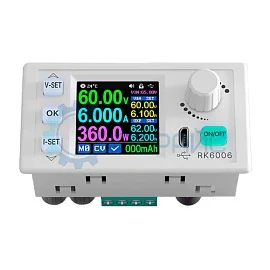 Понижающий преобразователь RuiDeng RK6006-BT с Bluetooth-модулем фото