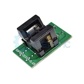 Переходник-панелька SSOP8/TSSOP8-DIP8 фото