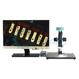 Цифровой промышленный микроскоп Saike Digital SK2000HDMI-S фото