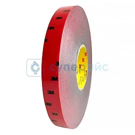 Клейкая лента двухсторонняя 3М5108 10 мм х 33 м фото
