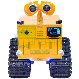 Робот-танк с камерой Xiao-r WuLiBot с контроллером, совместимым со средой Arduino фото