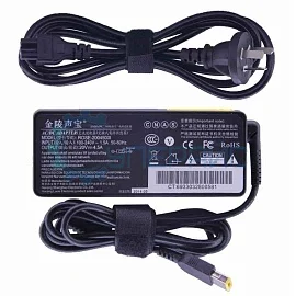 Импульсный блок питания 2004500I для ноутбуков Lenovo, 20В, 4.5А (адаптер) фото