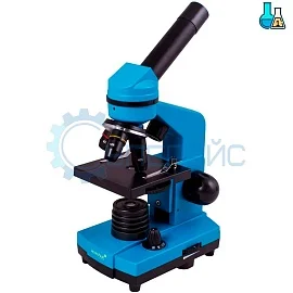 Микроскоп Levenhuk Rainbow 2L Azure\Лазурь фото