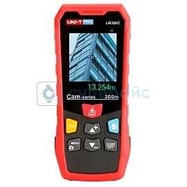 Лазерный измеритель расстояния UNI-T LM200C фото