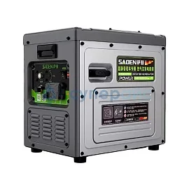 Генератор на компримированном и сжиженном газе Saden MAX фото