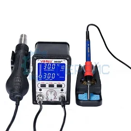 Паяльная станция YIHUA 995D+ для SMD компонентов фото