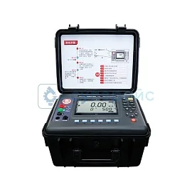 Анализатор сопротивления изоляции Allbozzi AB3126A+ фото