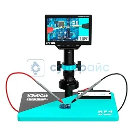 Промышленный микроскоп RF4 RF-50M со встроенным мультиметром фото