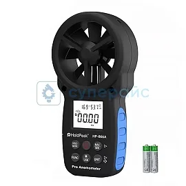 Анемометр цифровой HoldPeak HP-866A фото