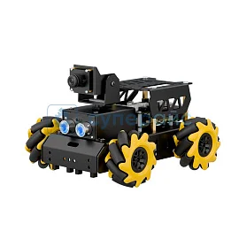 Четырехколесный робот-машинка TurboPi 5 фото