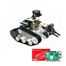 Робот-конструктор Yahboom Transbot SE ROS Robot Car (с контроллером Raspberry Pi 5 4GB) фото