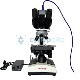 Биологический микроскоп Saike Digital SK2009U3 фото