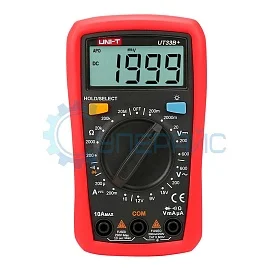 Портативный мультиметр UNI-T UT33B+ фото