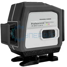 Нивелир GUANG CHEN H-802 (8 лучей) зелёный лазер фото