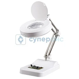 Настольная лампа-лупа LEYES X01-5 фото