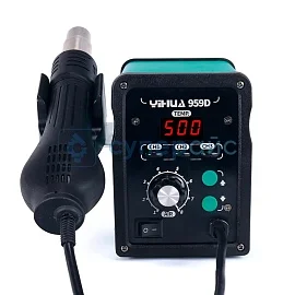 Термовоздушная паяльная станция YIHUA-959D фото