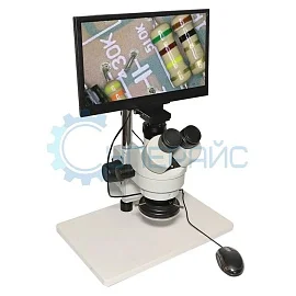 Стереоскопический микроскоп PHONEFIX MS005 тринокуляр фото