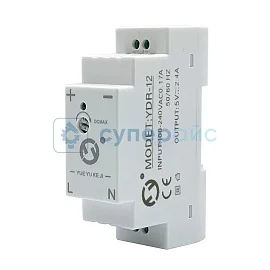 Блок питания на DIN-рейку Yueyu YDR-5V-2.4A фото