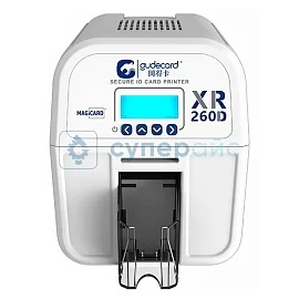 Карточный принтер Gudecard XR260D HD фото