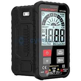 Интеллектуальный цифровой мультиметр Habotest HT112A фото