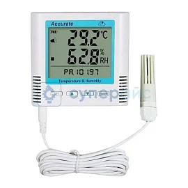 Цифровой термогигрометр Miaoxin THP42W-EX фото