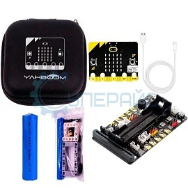 Стартовый набор на базе BBC micro:bit v2.0 с платой расширения Super:bit фото