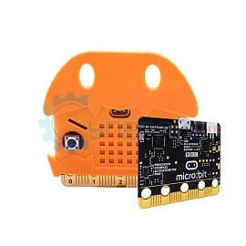 Базовый набор на основе micro:bit с силиконовым чехлом фото